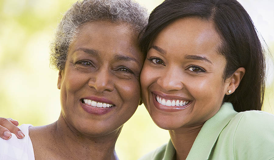 Women Smiling from Cosmetic Dentistry in Long Beach